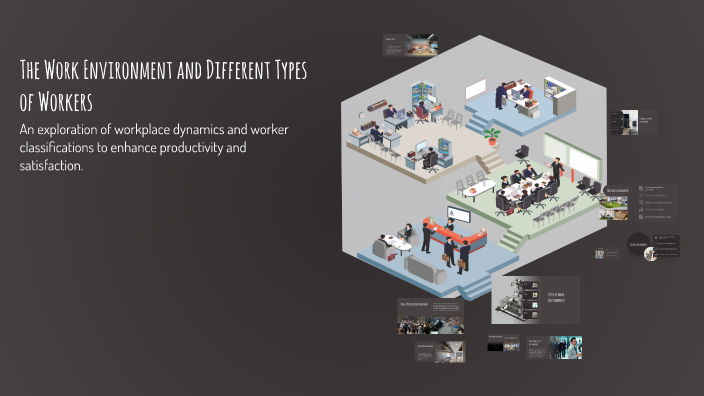 The Work Environment and Different Types of Workers by Dhia Hadj hmida ...
