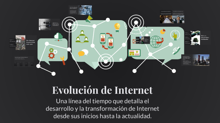Evolución de Internet by Natalia Rondon on Prezi