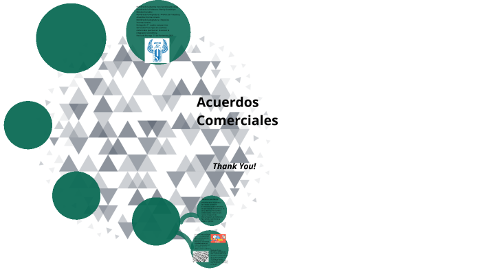 ACUERDOS COMERCIALES By Ana Juarez On Prezi