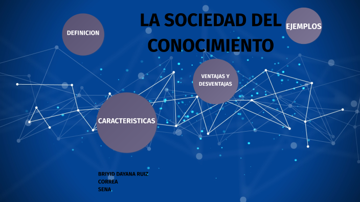 La Sociedad Del Conocimiento By Briyid Dayana Ruiz Correa 9241
