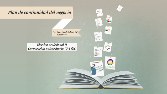 Plan de continuidad del negocio by Juan Salazar gil on Prezi