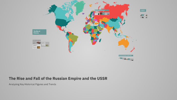 The Rise and Fall of the Russian Empire and the USSR by Erdenebat ...