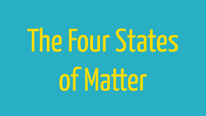 The Four States of Matter by victoria aloisio on Prezi