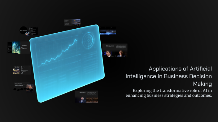 Applications of Artificial Intelligence in Business Decision Making by ...