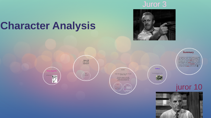 Character Analysis by alicia phelps on Prezi