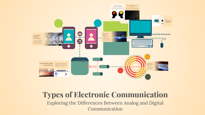 Types of Electronic Communication by Louie Jhyms Acidillo on Prezi