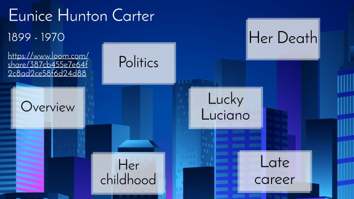 Eunice Hunton Carter by Emmalynn Champ on Prezi