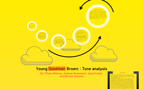 what is the tone of young goodman brown