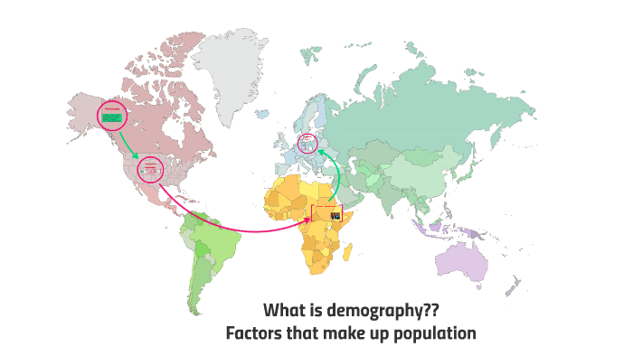 What Is Demography By Jillian Guerrette