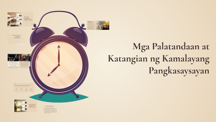 Mga Palatandaan at Katangian ng Kamalayang Pangkasaysayan by yow akuza