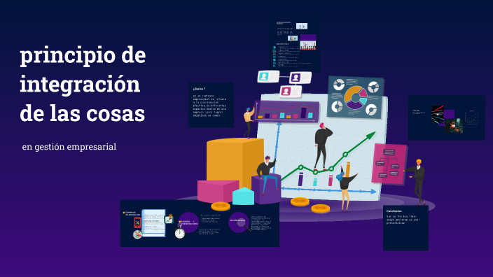 Principios De La Integración De Cosas