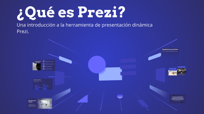 ¿Qué es Prezi? by Victor Ibarra on Prezi