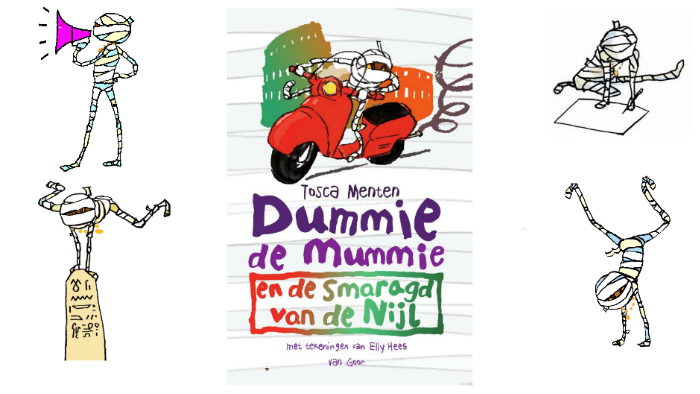 Dummie de Mummie en de smaragd van de Nijl by on Prezi