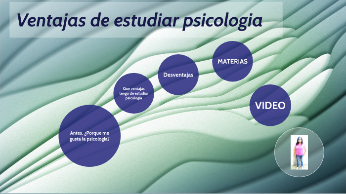 VENTAJAS DE ESTUDIAR PSICOLOGIA by MARIA FERNANDA BAUTISTA HERNANDEZ on