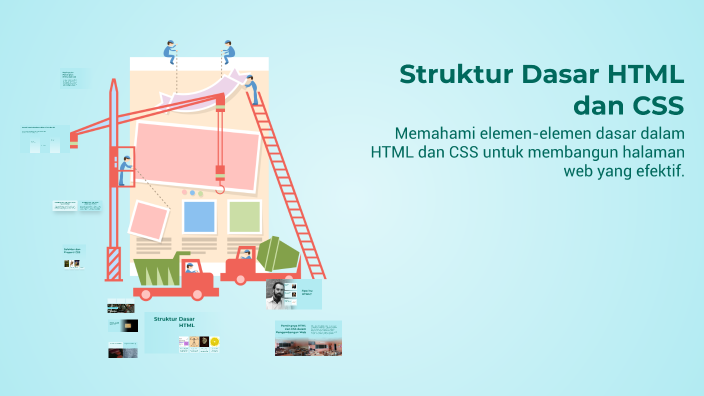 Struktur Dasar HTML dan CSS by Agung Wahyudi on Prezi