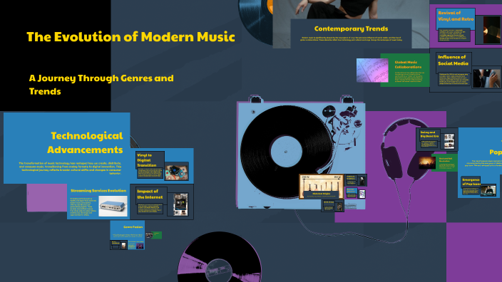 The Evolution of Modern Music by juan balaguera on Prezi