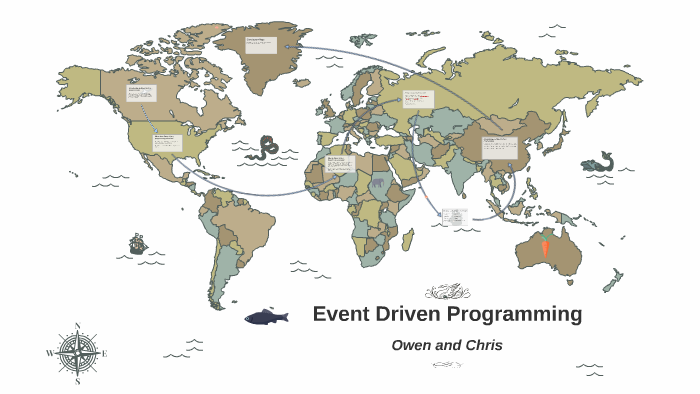 Introduction to Event Driven programming by Christopher Louden on Prezi
