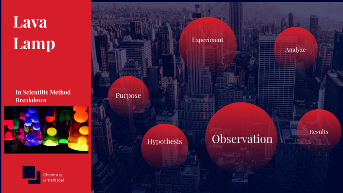Chemistry Lava Lamp -Project by Jamahl Joel on Prezi