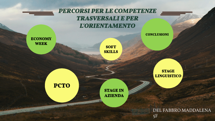 PERCORSI PER LE COMPETENZE TRASVERSALI E PER L'ORIENTAMENTO By ...