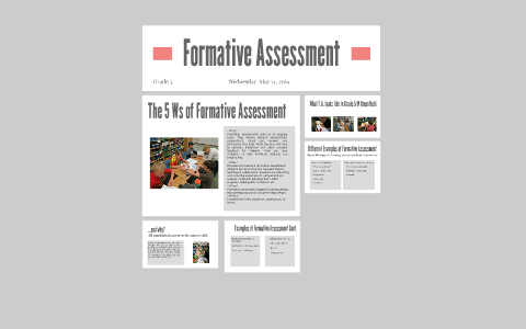 Formative Assessment by Alyn Sharplin on Prezi