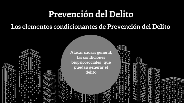 Prevención Del Delito By Peque Mon On Prezi 3815