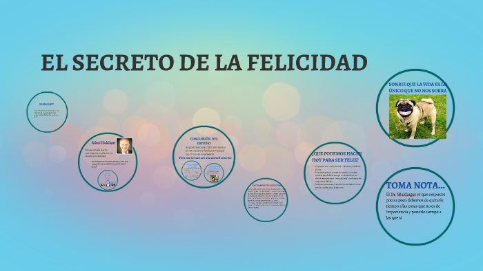 EL SECRETO DE LA FELICIDAD By Mariana Briseño On Prezi