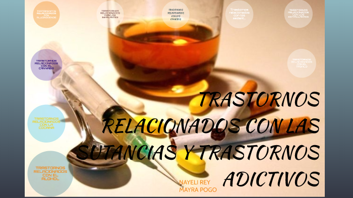 TRASTORNOS RELACIONADOS CON LAS SUSTANCIAS Y TRASTORNOS ADICTIVOS By ...