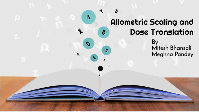Allometry presentation by Mitesh Jain on Prezi