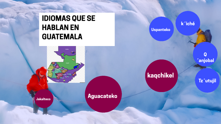 Idiomas que se hablan en Guatemala by Pedro Ortega on Prezi