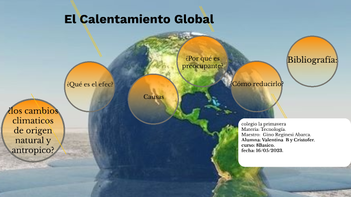 El Calentamiento Global tecnologia by valentina bastias on Prezi