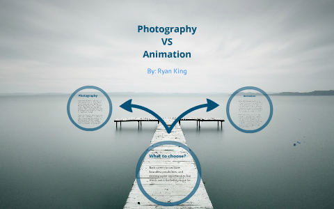 Photography vs Animation by Ryan King