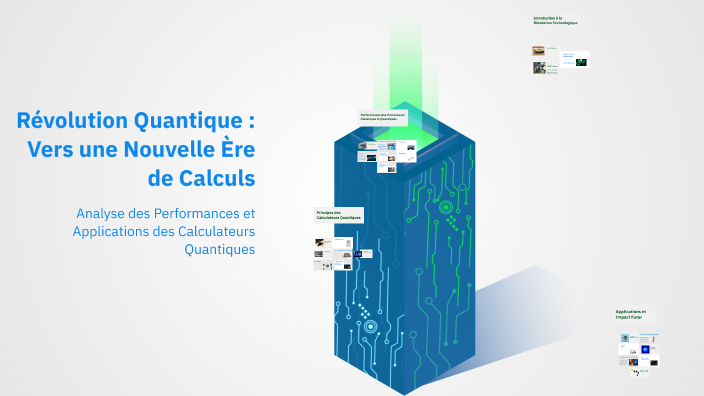 Révolution Quantique : Vers une Nouvelle Ère de Calculs by mirhame