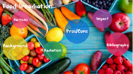 Food Irradiation By Michelle Lin