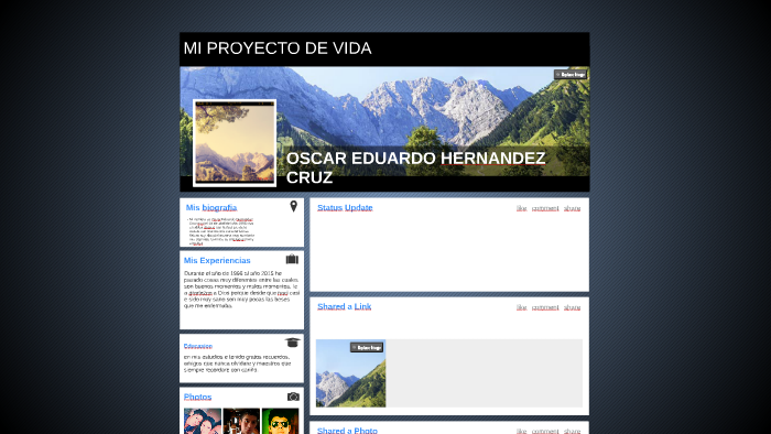 mi proyecto de vida by oscar hernandez on Prezi
