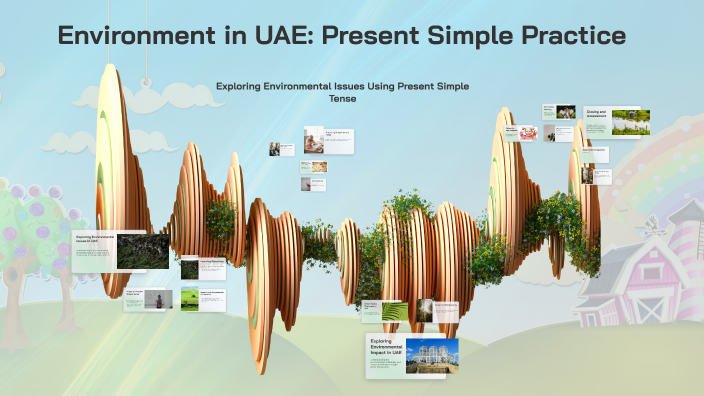 Environment in UAE: Present Simple Practice by Hagar Fadhl on Prezi