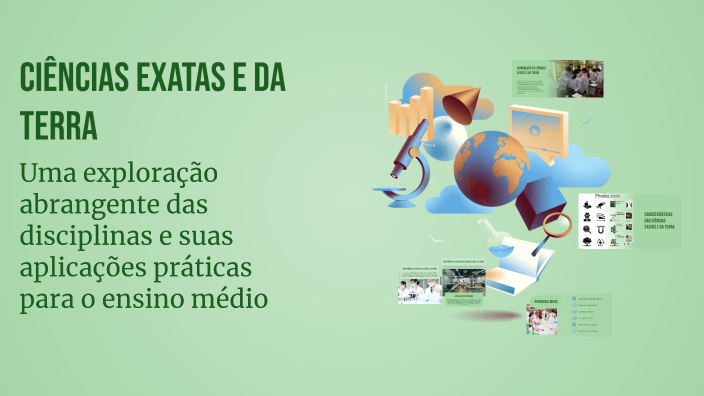 Ciências Exatas e da Terra by Lucas De Carvalho Melo on Prezi