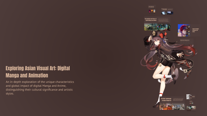Exploring Asian Visual Art: Digital Manga and Animation by JELLY RECTO ...