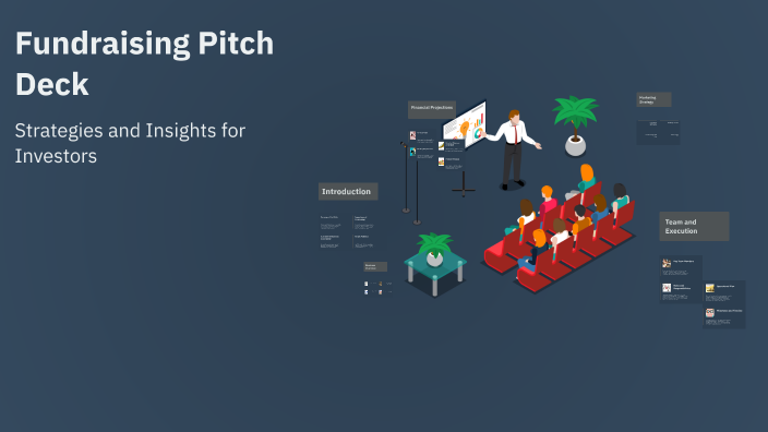 Fundraising Pitch Deck by Stephane Tchamdjou on Prezi
