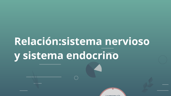 Relación:sistema nervioso y sistema endocrino by Joel fernandez on Prezi