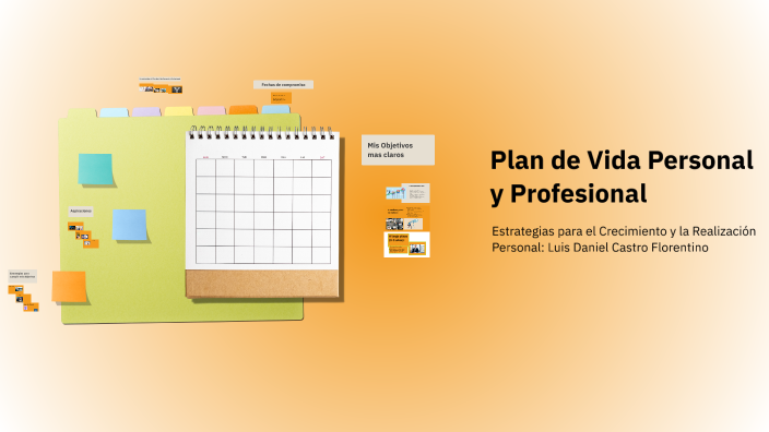 Plan de Vida Personal y Profesional by LUIS DANIEL CASTRO FLORENTINO on ...