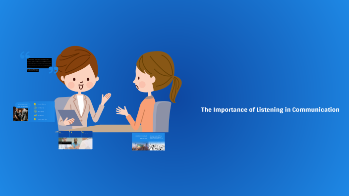 The Importance of Listening in Communication by Quỳnh Anh Nguyễn on Prezi
