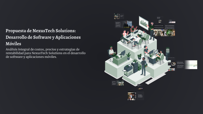 Propuesta de NexusTech Solutions: Desarrollo de Software y Aplicaciones ...