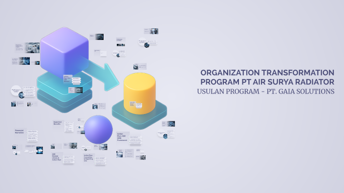 ORGANIZATION TRANSFORMATION PROGRAM PT AIR SURYA RADIATOR by Yosep ...