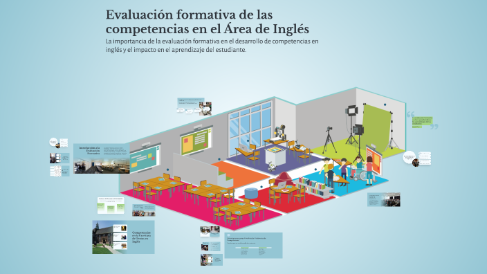 Evaluación formativa de las competencias en el Área de Inglés by ...