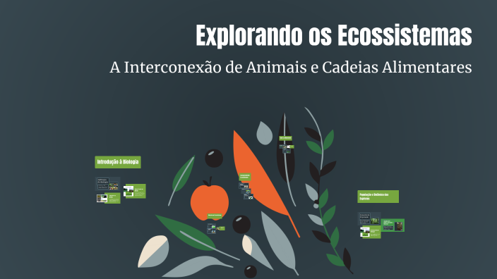 Explorando os Ecossistemas by byppon on Prezi