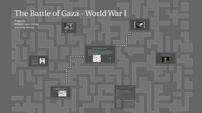 battle of gaza ottoman empire wwi