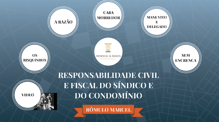 Responsabilidade Civil E Fiscal Do Condominio E Do Sindico By Rômulo Marcel 8292