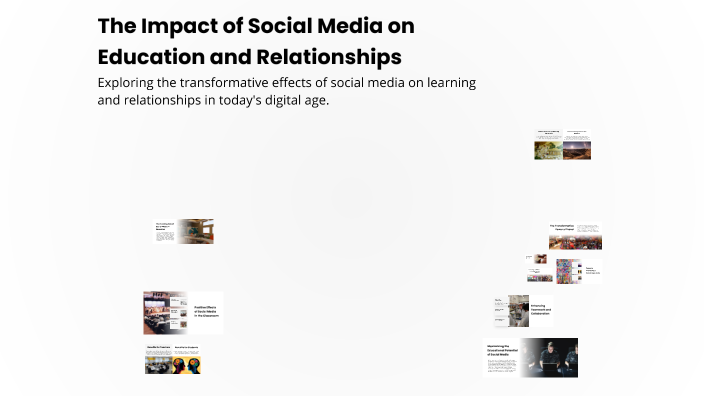 The Impact of Social Media on Education and Relationships by Diệp Thuận ...