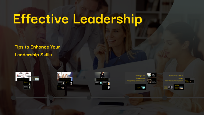 Effective Leadership by Paresh Joshi on Prezi
