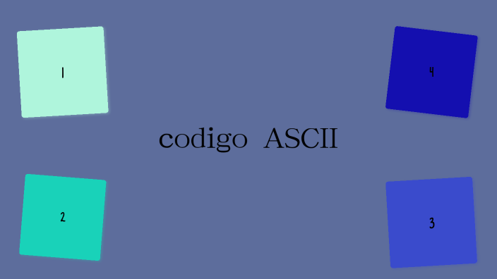 código ASCII by kimberly newell newkirk on Prezi